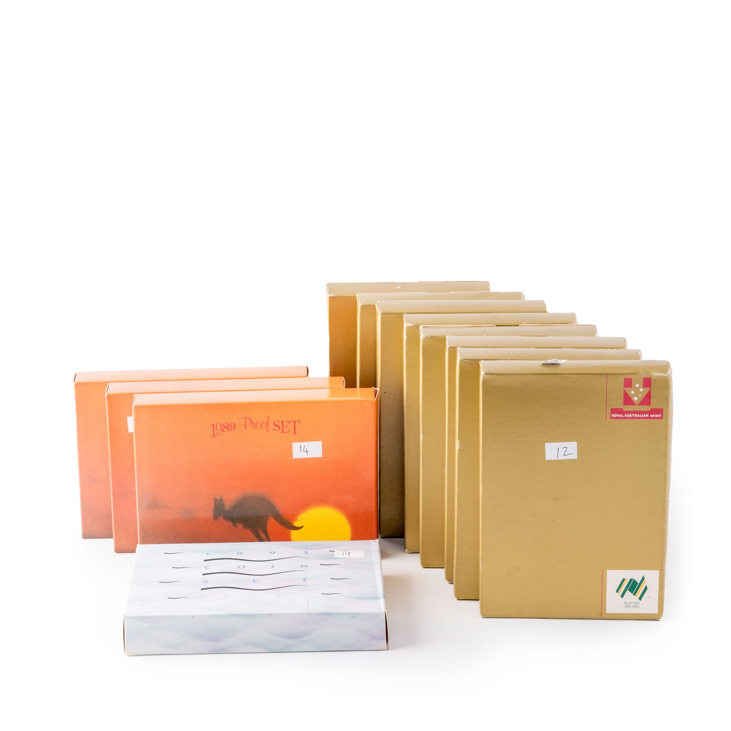 Elizabeth II, Accumulation, 1988 - 1993, FDC