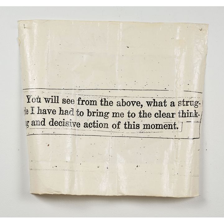L. Budd (from the estate of) 'Untitled'