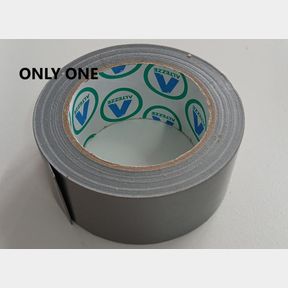 Altezze - Duct Tape / Silver Duct Tape 48mm x 25m (ONLY ONE) - Bar 9901069028343 - 51737/10958 B3 (S9)