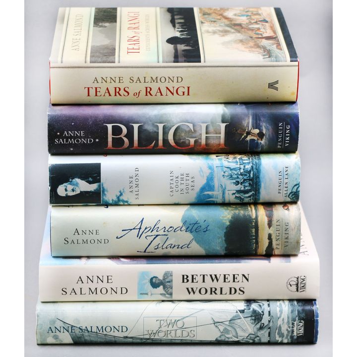 SALMOND, ANNE [7 titles]