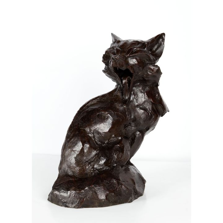 Sandy Scott (1943- ), Sleepy Fox, 2005