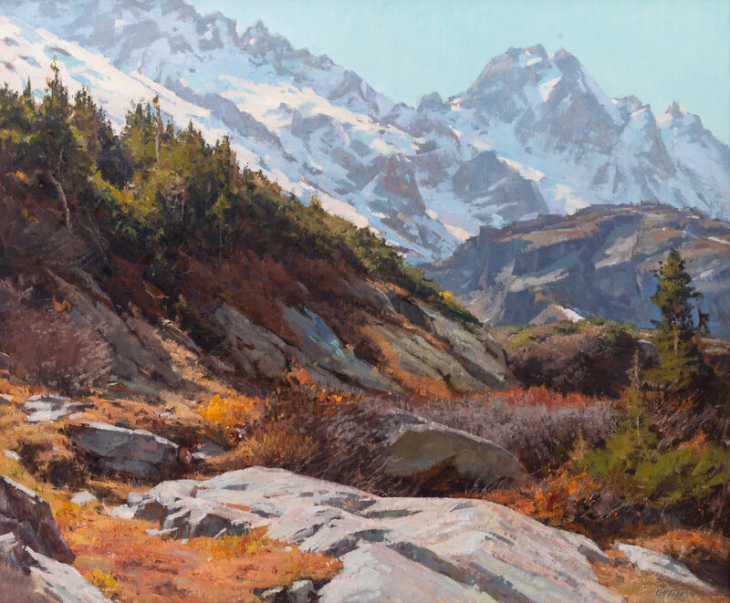 John Taft
(American, 20th Century)
Rugged Ascent