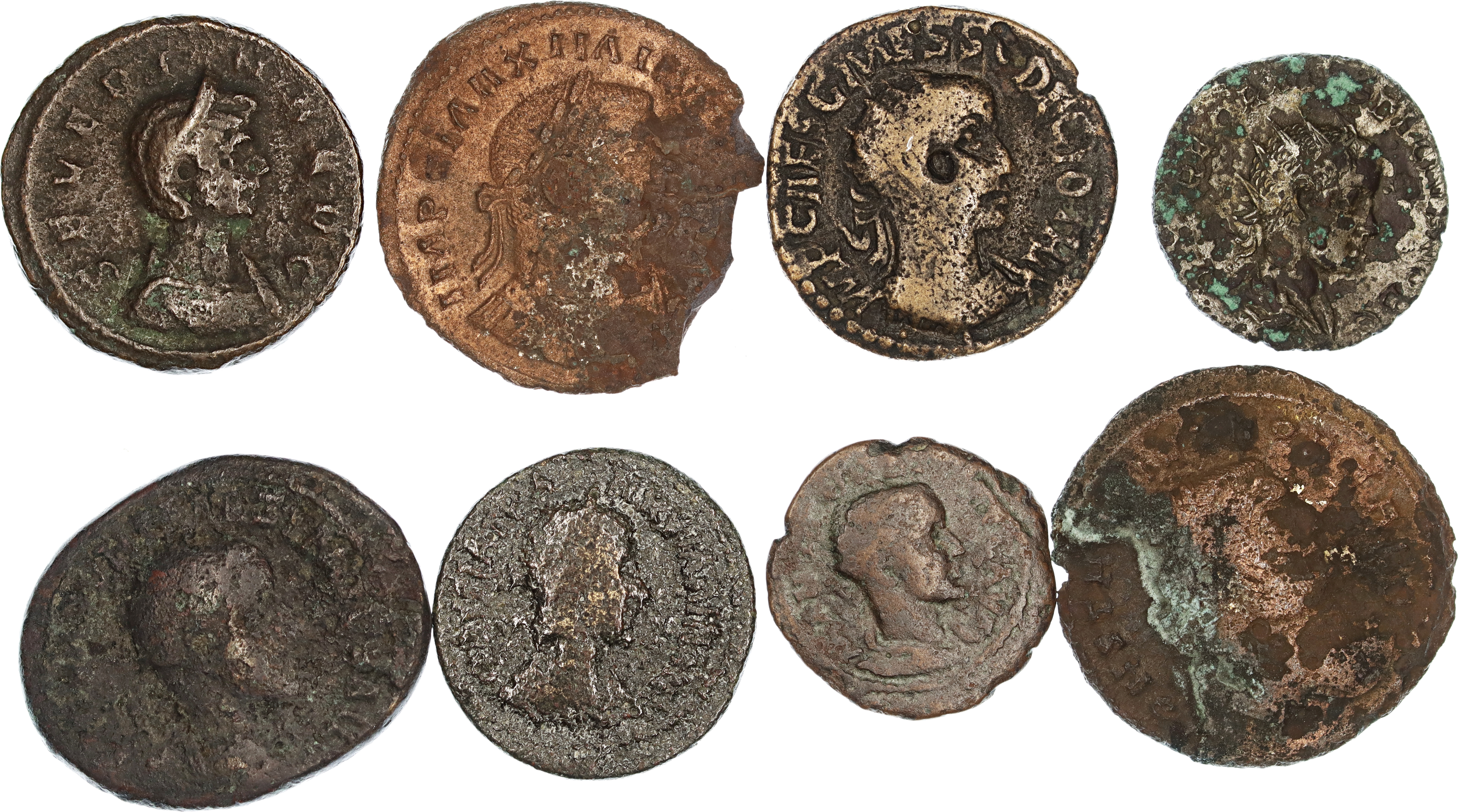 Roman Empire, Accumulation, 3rd Century AD, Fair-gF