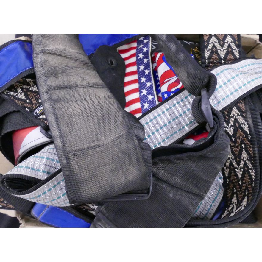 14pc Padded Guitar Straps