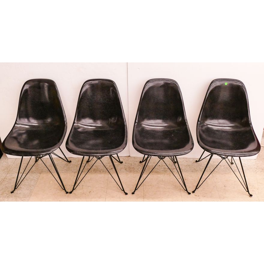 Set 4pc Eames Style Eifel Tower for Modernica Chairs- 32x18.5x21''