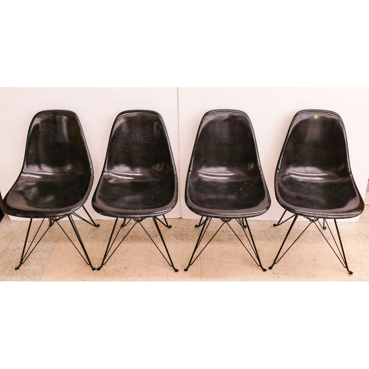 Set 4pc Eames Style Eifel Tower for Modernica Chairs- 32x18.5x21''