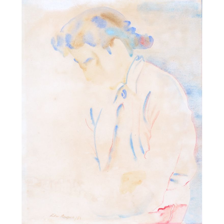 Rita Angus 'Untitled'