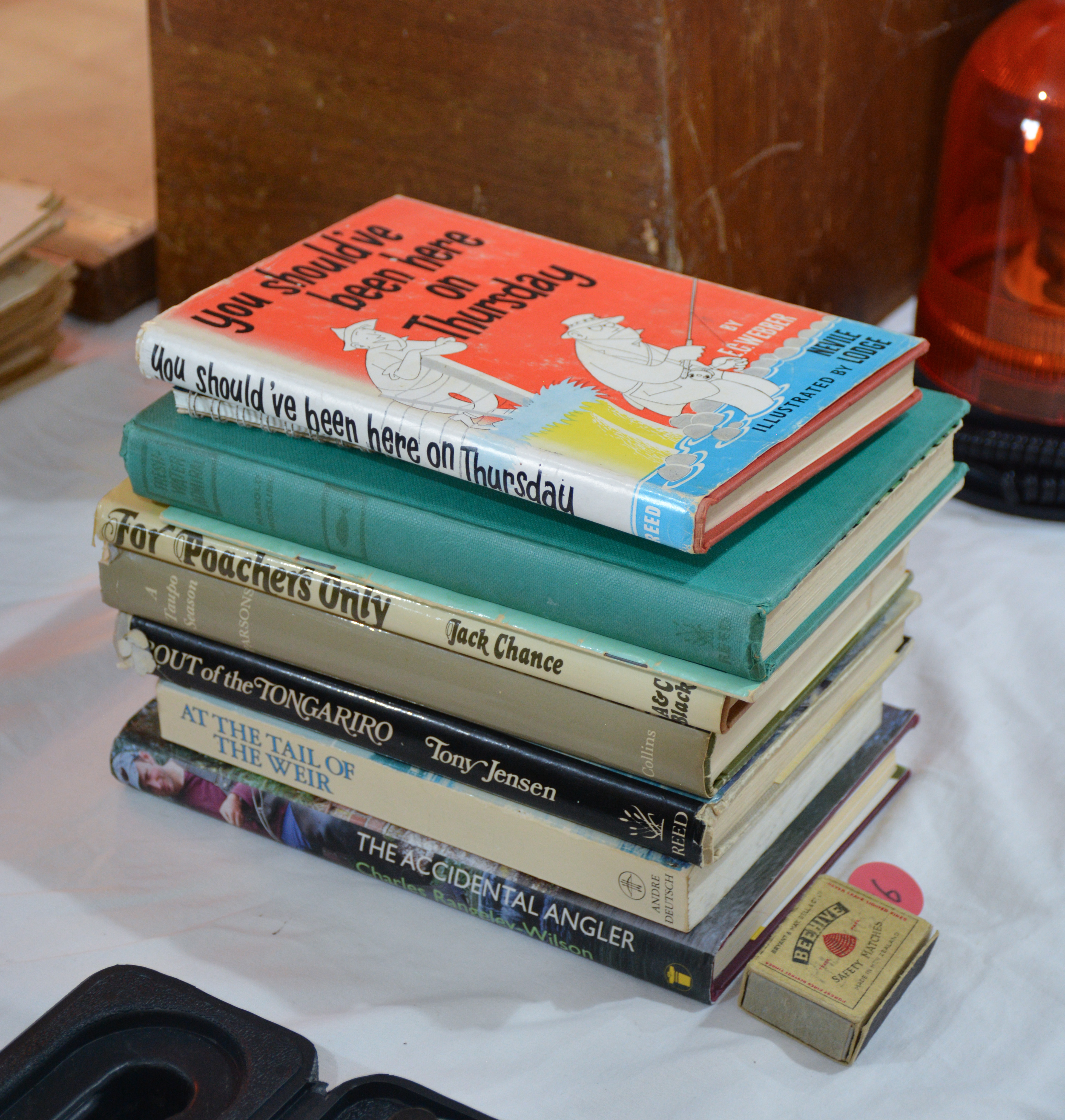 Fishing Books — NZ auction result