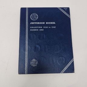 Jefferson Nickel Collection 1938 to 1961 Number One