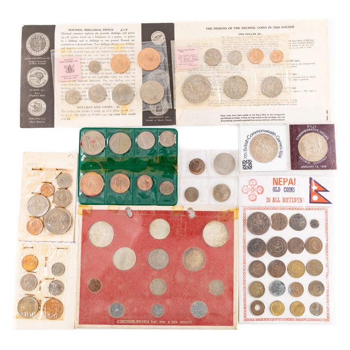 Great Britain, George V - Elizabeth II, Accumulation , 1912 - 1971, UNC