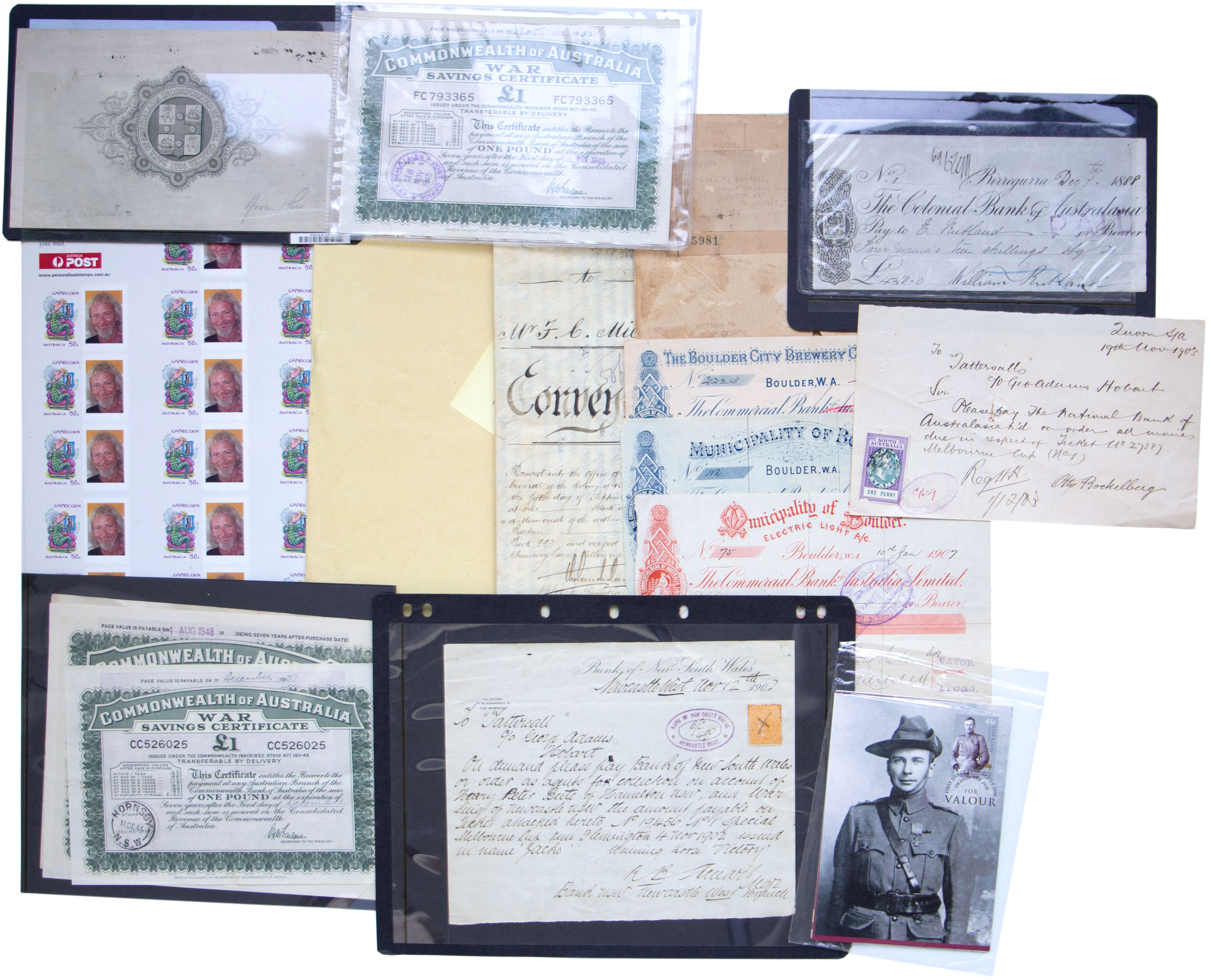 War Savings Certificates, 1939 - 1945, VF