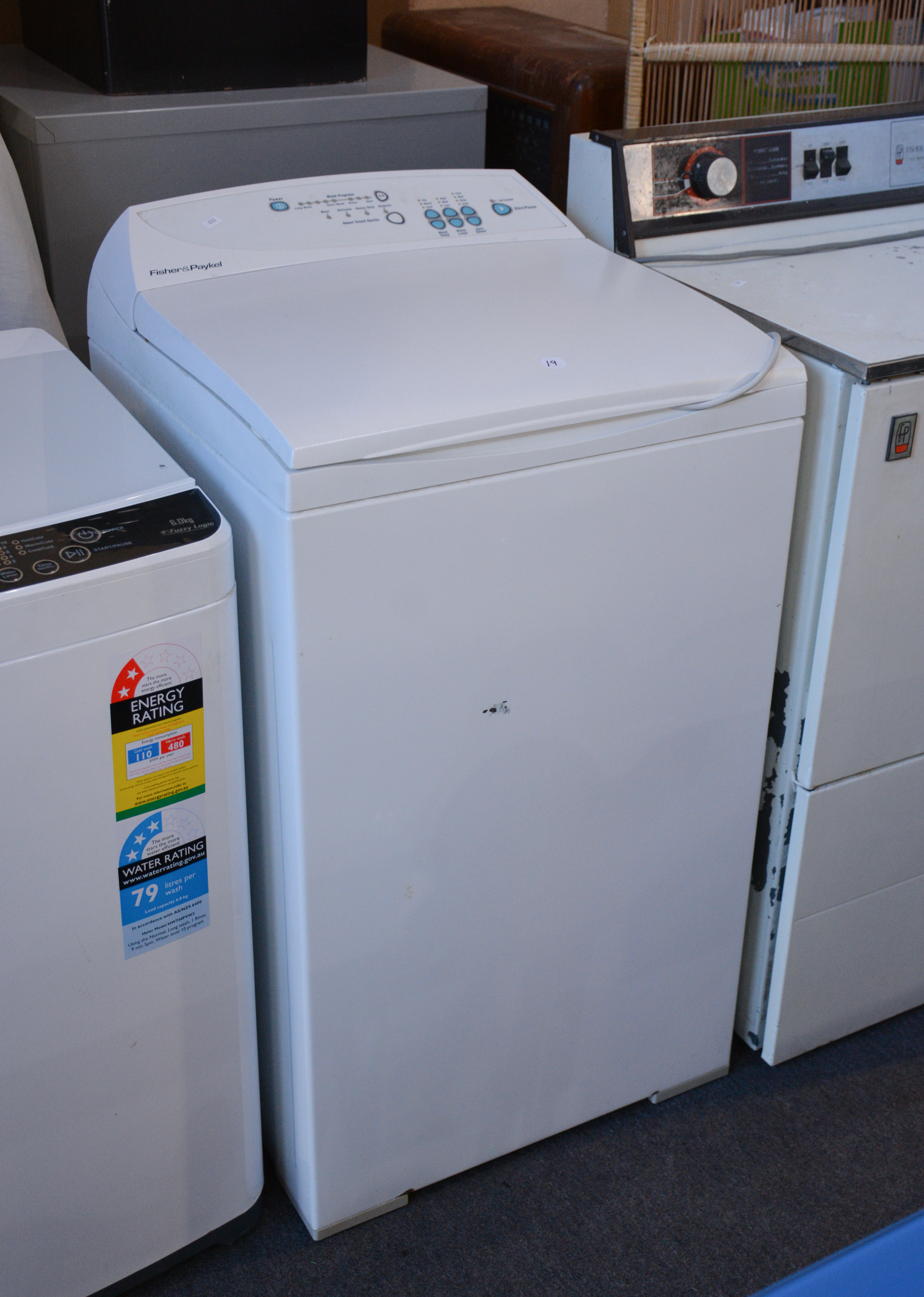 Fisher + Paykel Washing Machine Model: MW511 — sold at auction in New Zealand for $35