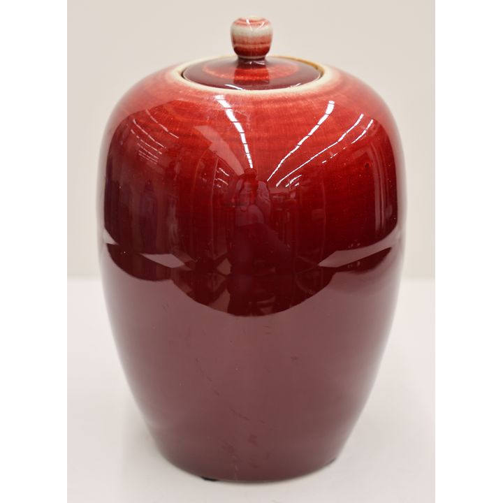 Chinese Sang de Boeuf Porcelain Jar