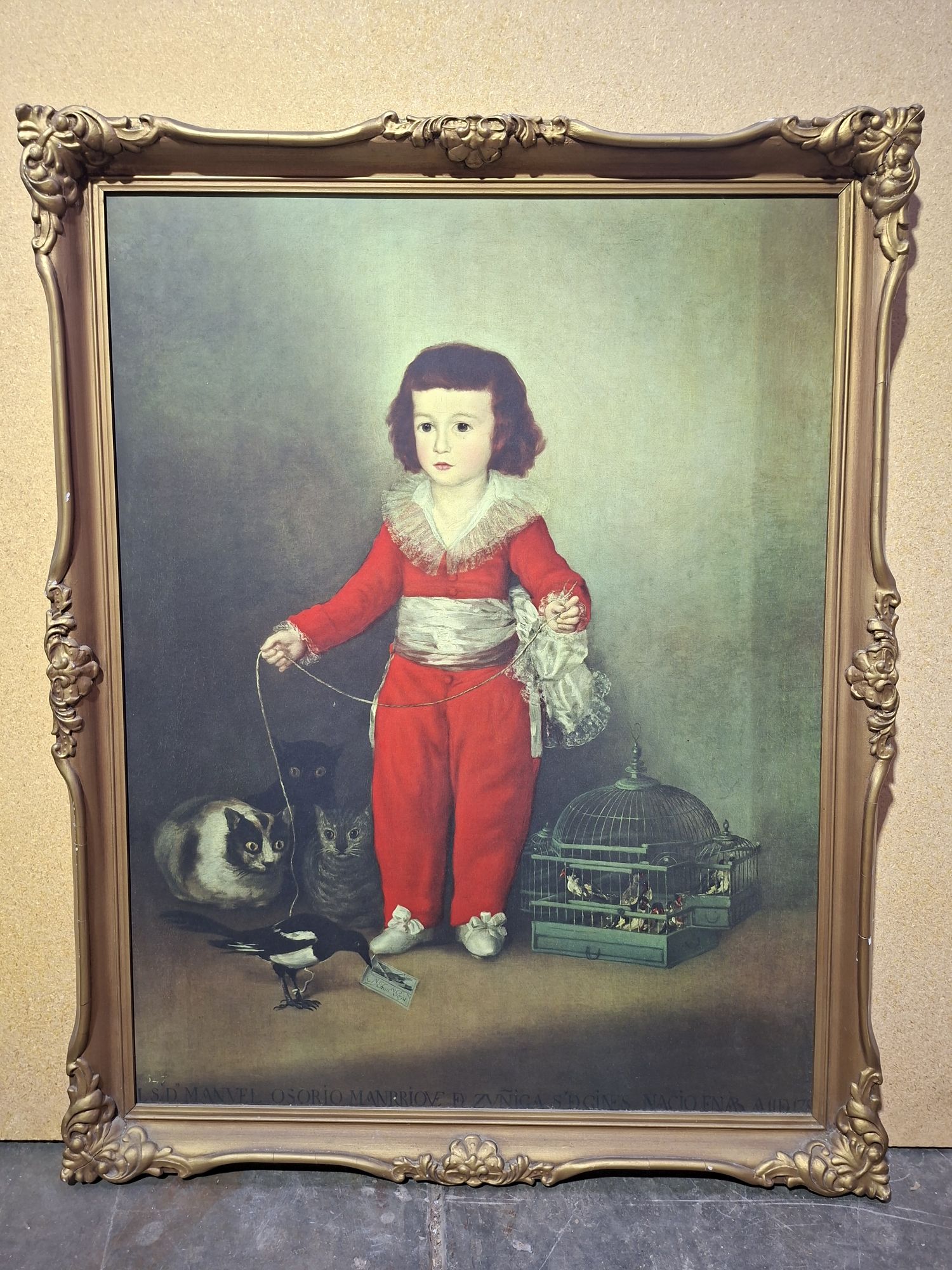 70 · FRANCISCO DE GOYA PRINT