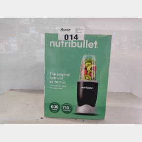 COUNTERTOP SINGLE-SERVE SILVER BLENDER - 600W -