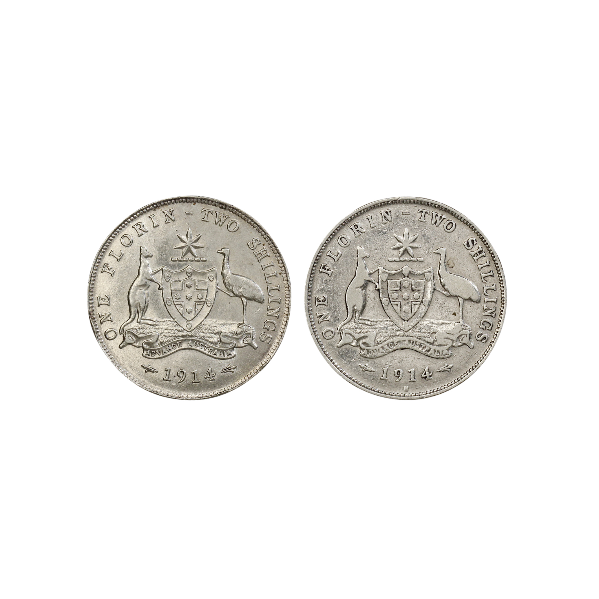 1026. · Group, George V, Florin