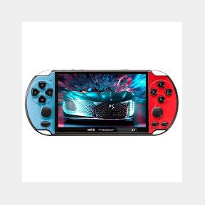 4.3inch Handheld MP5 X7 Retro Game Console-8GB -Bar 9902159412028- 51745/24828 B2 (B3)