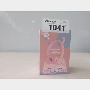 CAT WIRELESS BLUETOOTH STEREO HEADPHONES - PINK