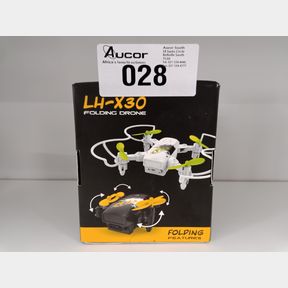 LHX30 FOLDABLE MINI DRONE - LHX30 FOLDABLE QUADCOPTER DRONE