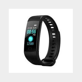 Smart Bracelet Y5 Fitness Tracker - Black-50582/13232 (B1 S1)