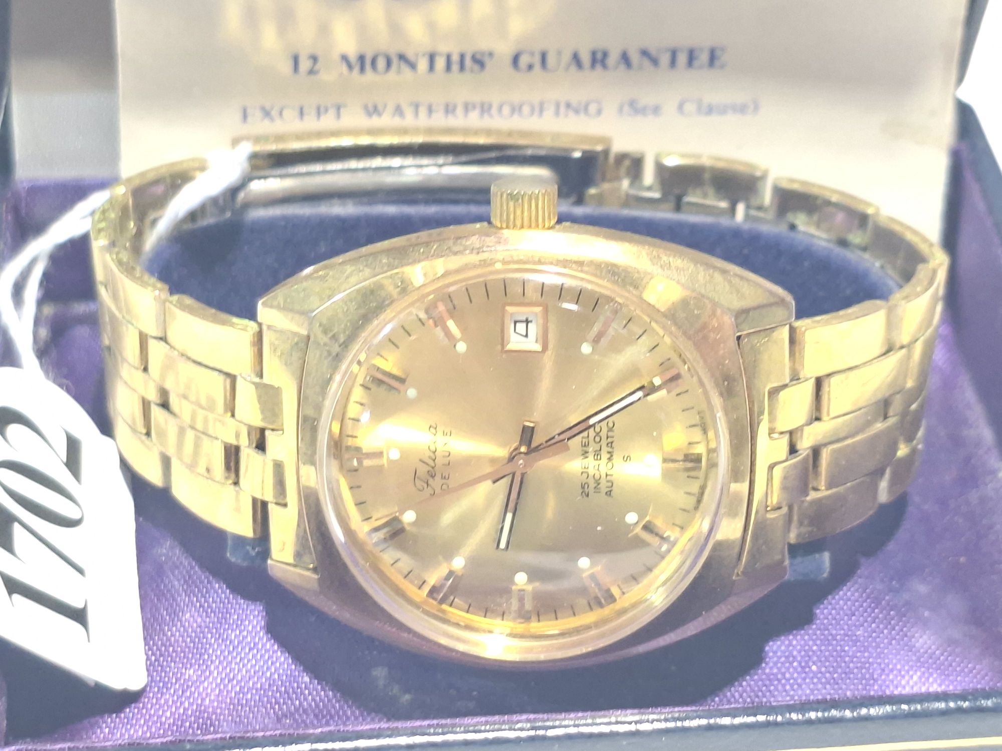 Felicia De Luxe Gents Wrist Watch