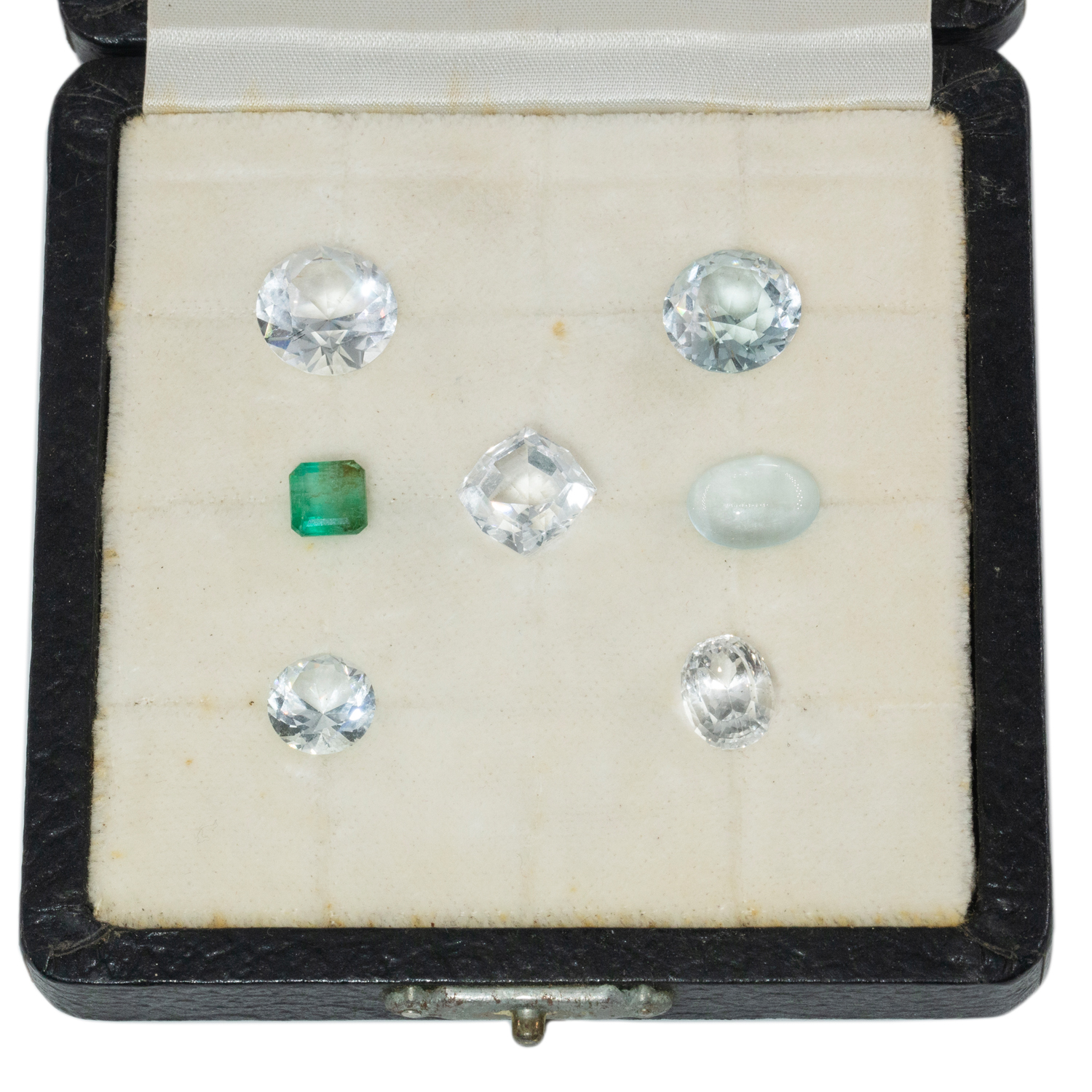 Mixed Lot of Faceted Gemstones