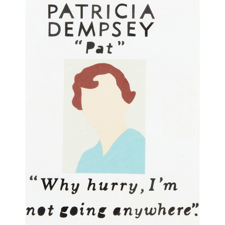 Gavin Hurley 'Patricia Dempsey'