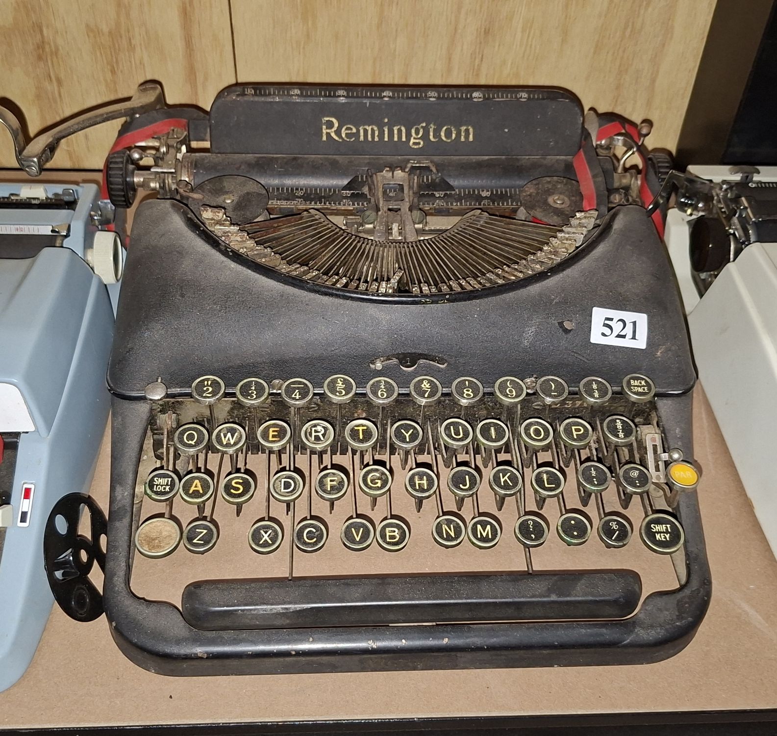 Antique Remington Typewriter