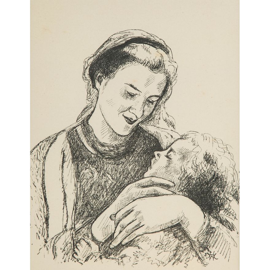 Wlastimil Hofman | Madonna Gaudiosa, 1918 r.