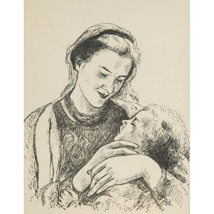 Wlastimil Hofman | Madonna Gaudiosa, 1918 r.