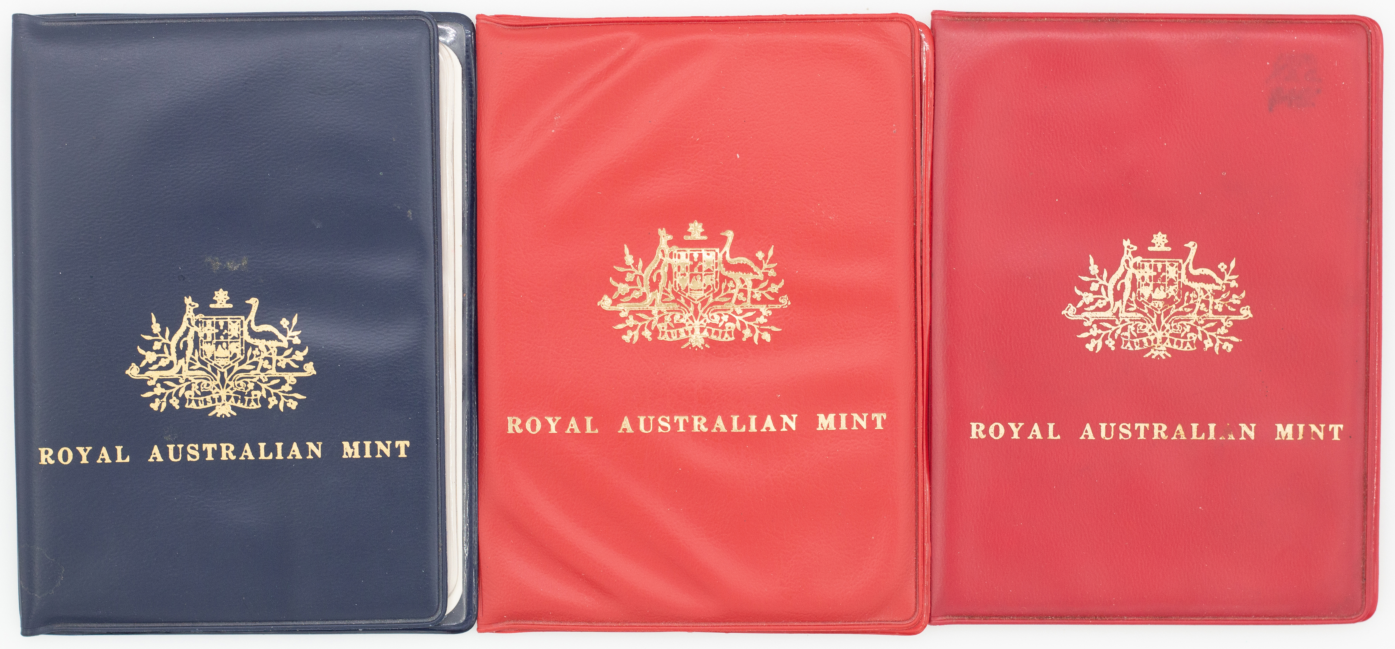 Elizabeth II, Mint Sets, 1966 - 1970, UNC