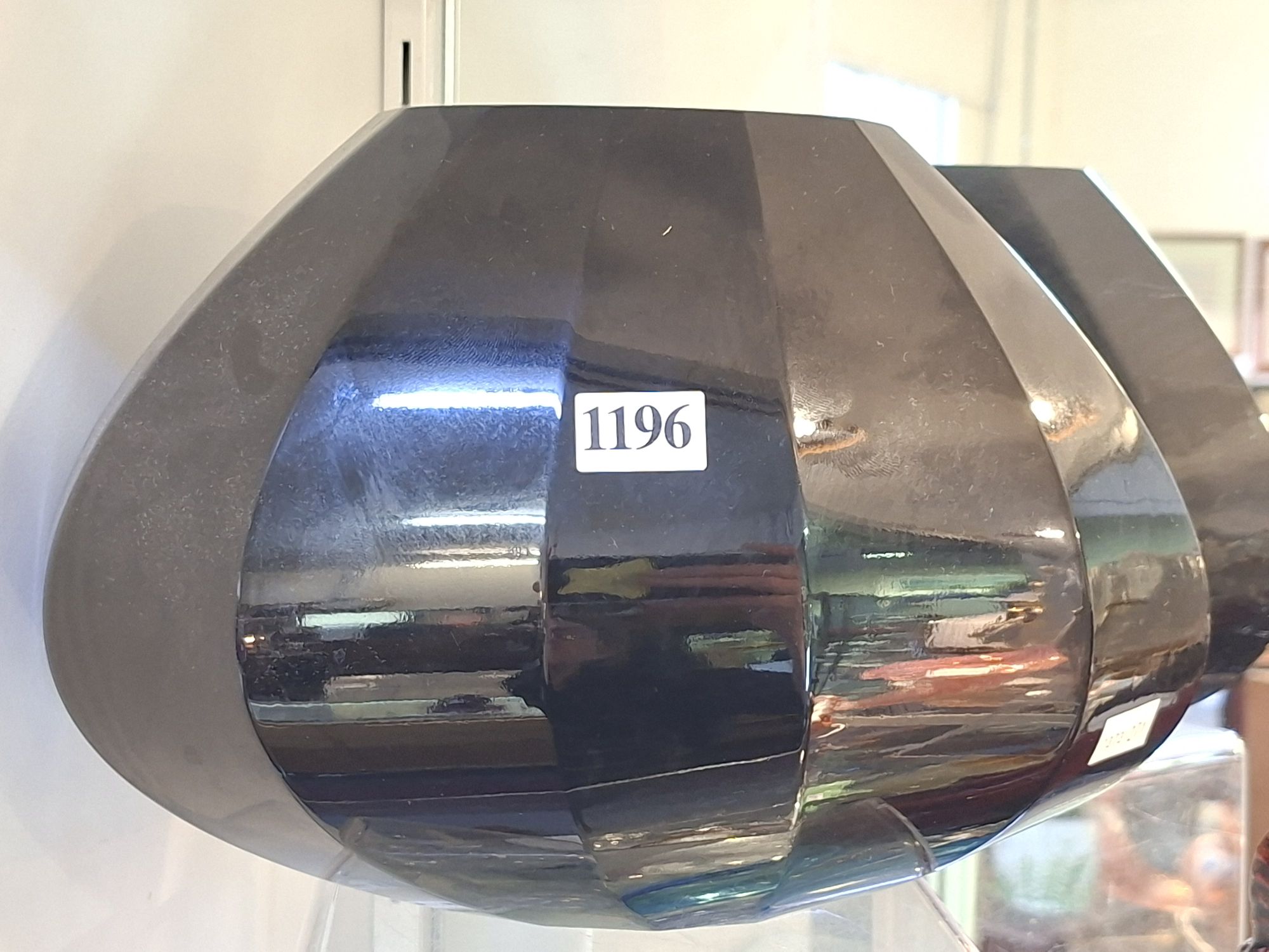 GEORG JENSEN FACET VASE