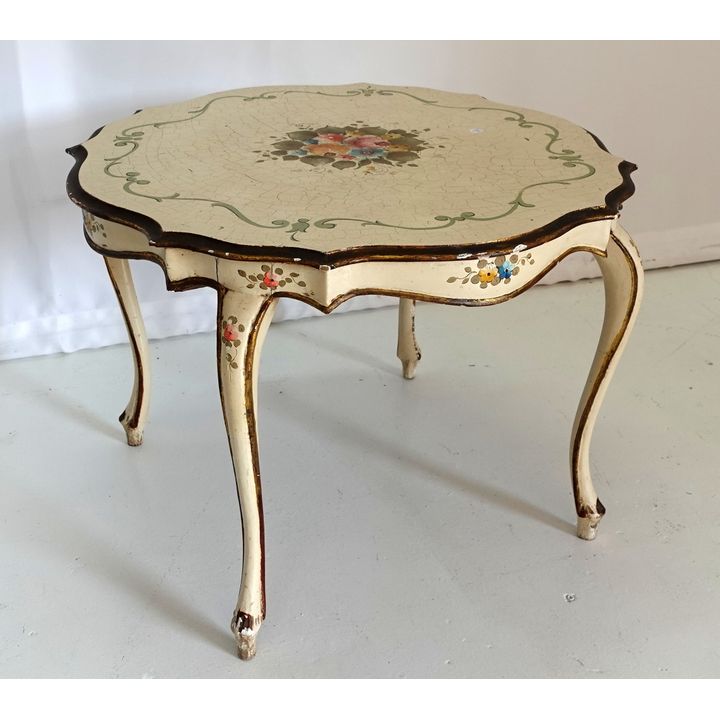 PAINTED OCCASIONAL TABLE