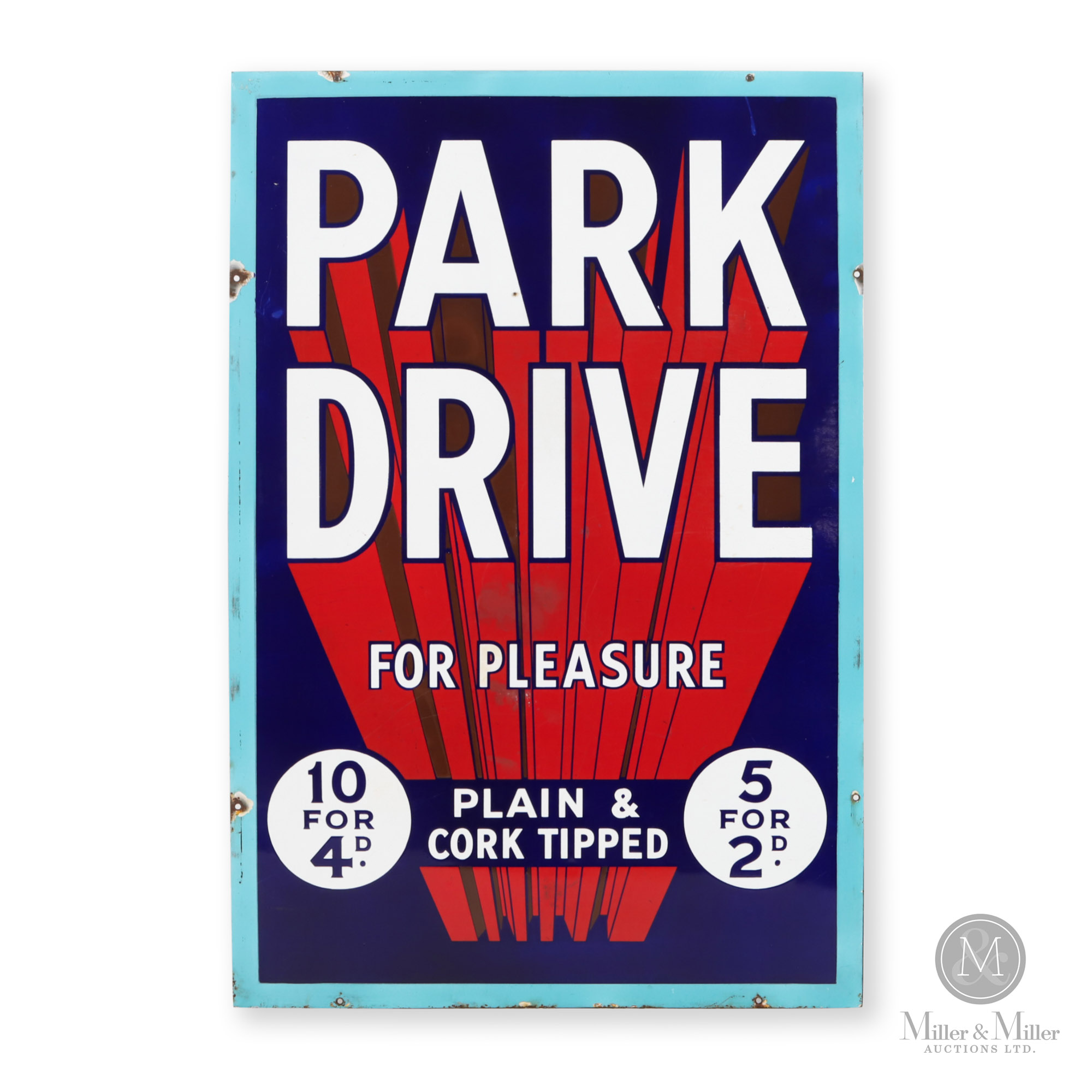 how much are 20 park drive cigarettes Park Drive Cigarettes Sign