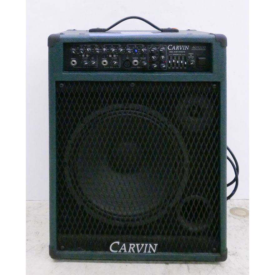 Carvin Model AG100D Acoustic Guitar Amp