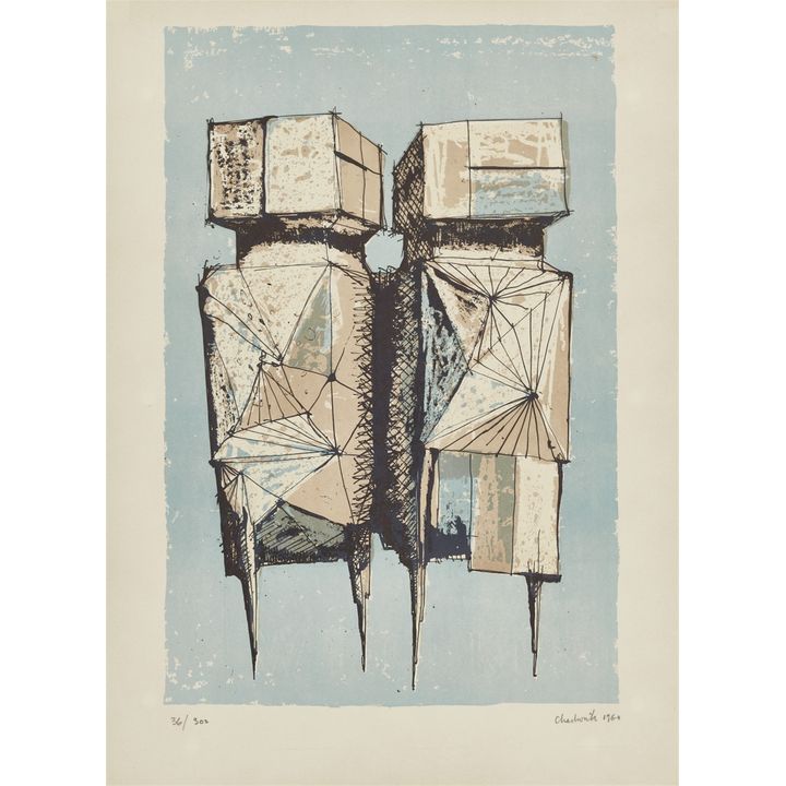Lynn Chadwick, Die Wächter 1960
