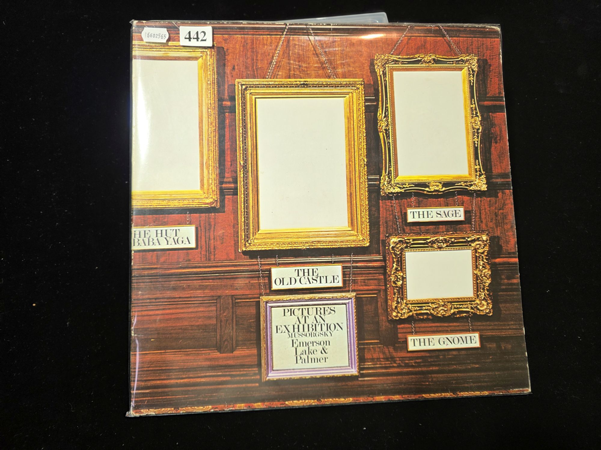 442 · EMERSON, LAKE AND PALMER