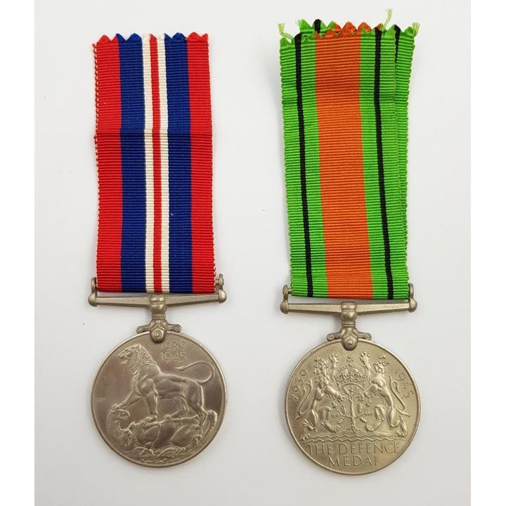 WWII Replacement War Medals (x2)
