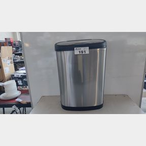 42L AUTOMATIC MOTION SENSOR TOUCHLESS STAINLESS STEEL KITCHEN DUSTBIN