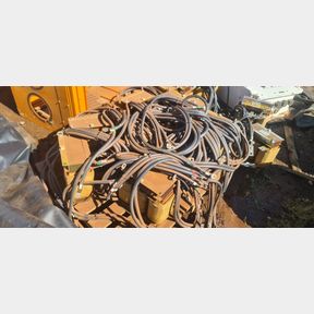 LOT WALTEC INDUCTORS (WITH ELECTRIC CABLE AND BUSBARS)