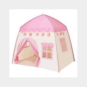 Kids Princess Castle Play Tent - Pink | CS 51499/9814 B2 (S2)-