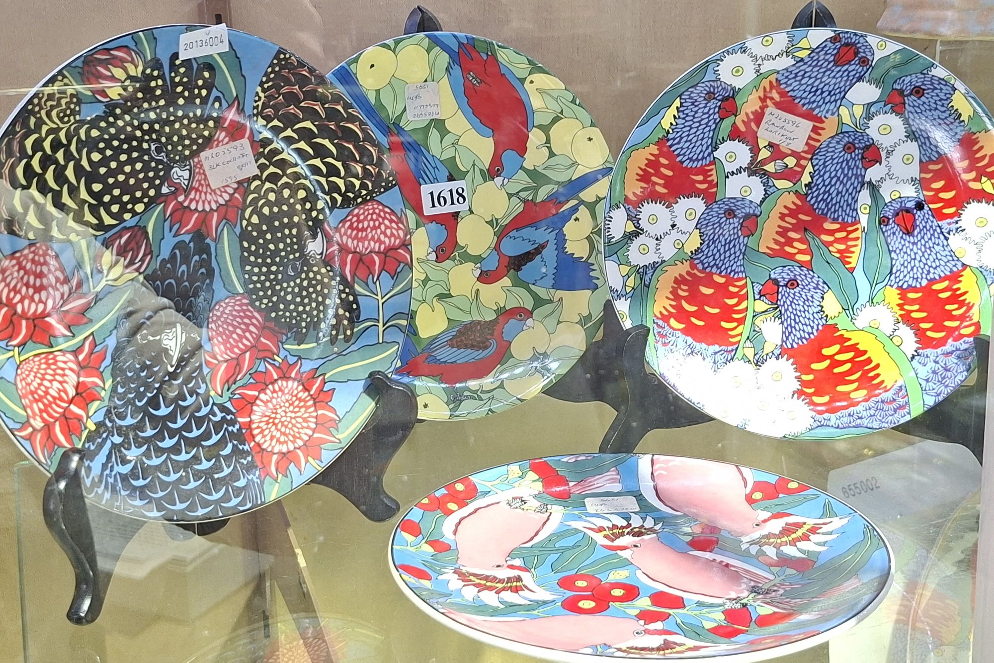 BARBARA SWARBRICK CABINET PLATES