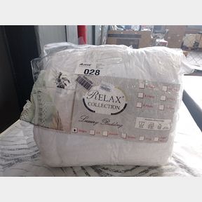 HOLLOW FIBRE DUVET INNER 5 PIECE SET - WHITE - SINGLE