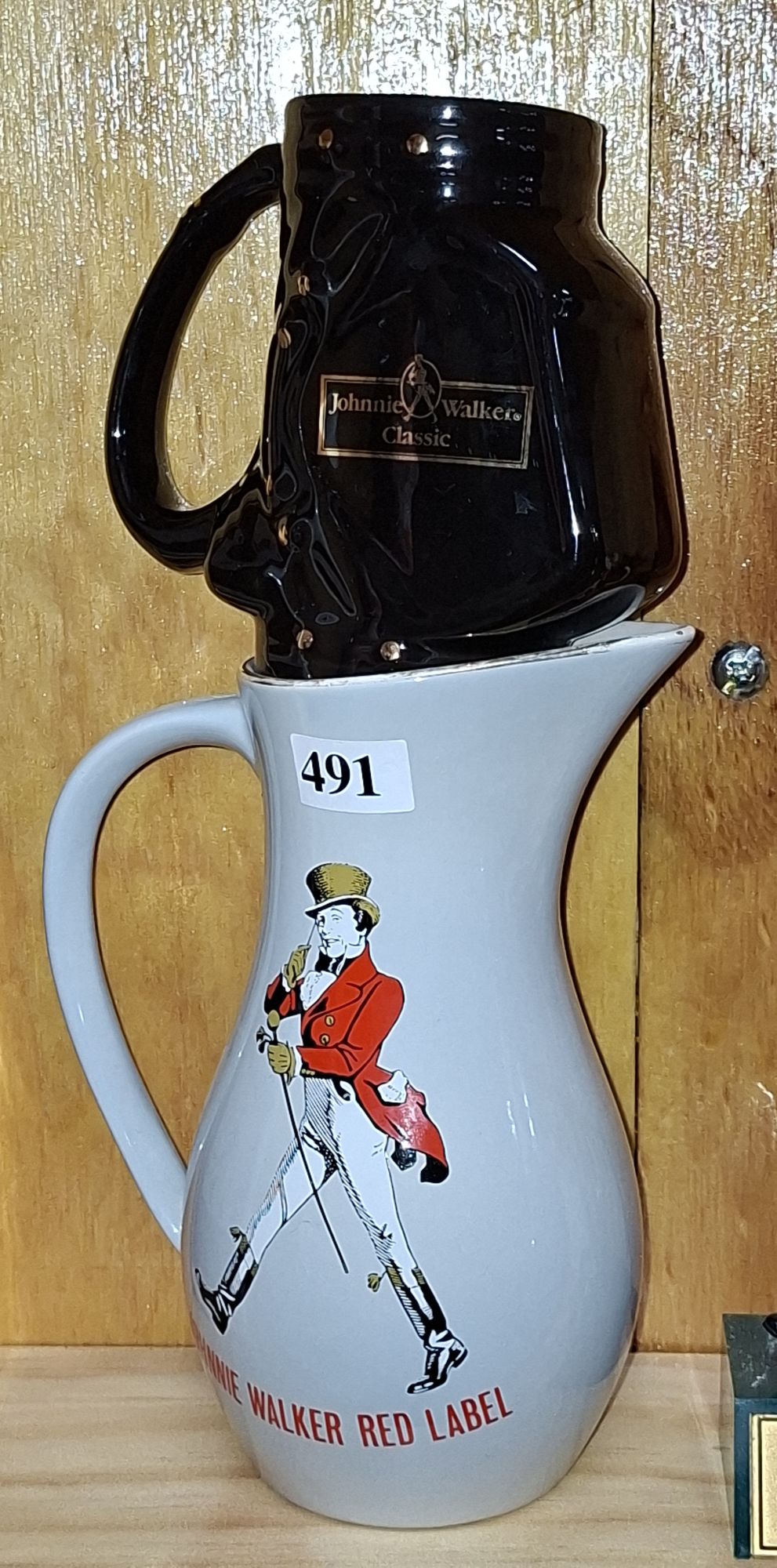 Wade Blue Johnnie Walker Jug