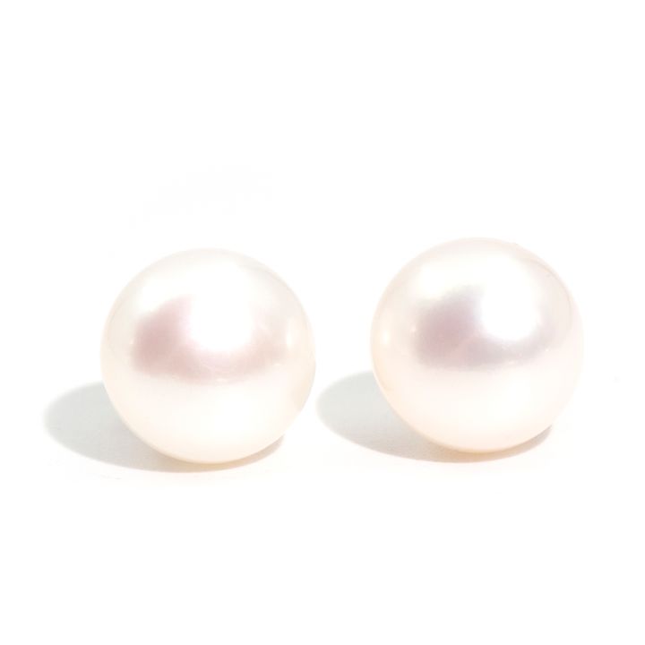 14ct Gold Pearl Earrings
