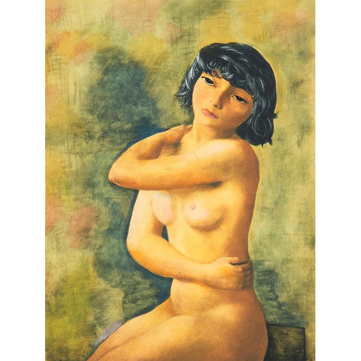 Mojżesz Kisling | Akt, 1952 r.