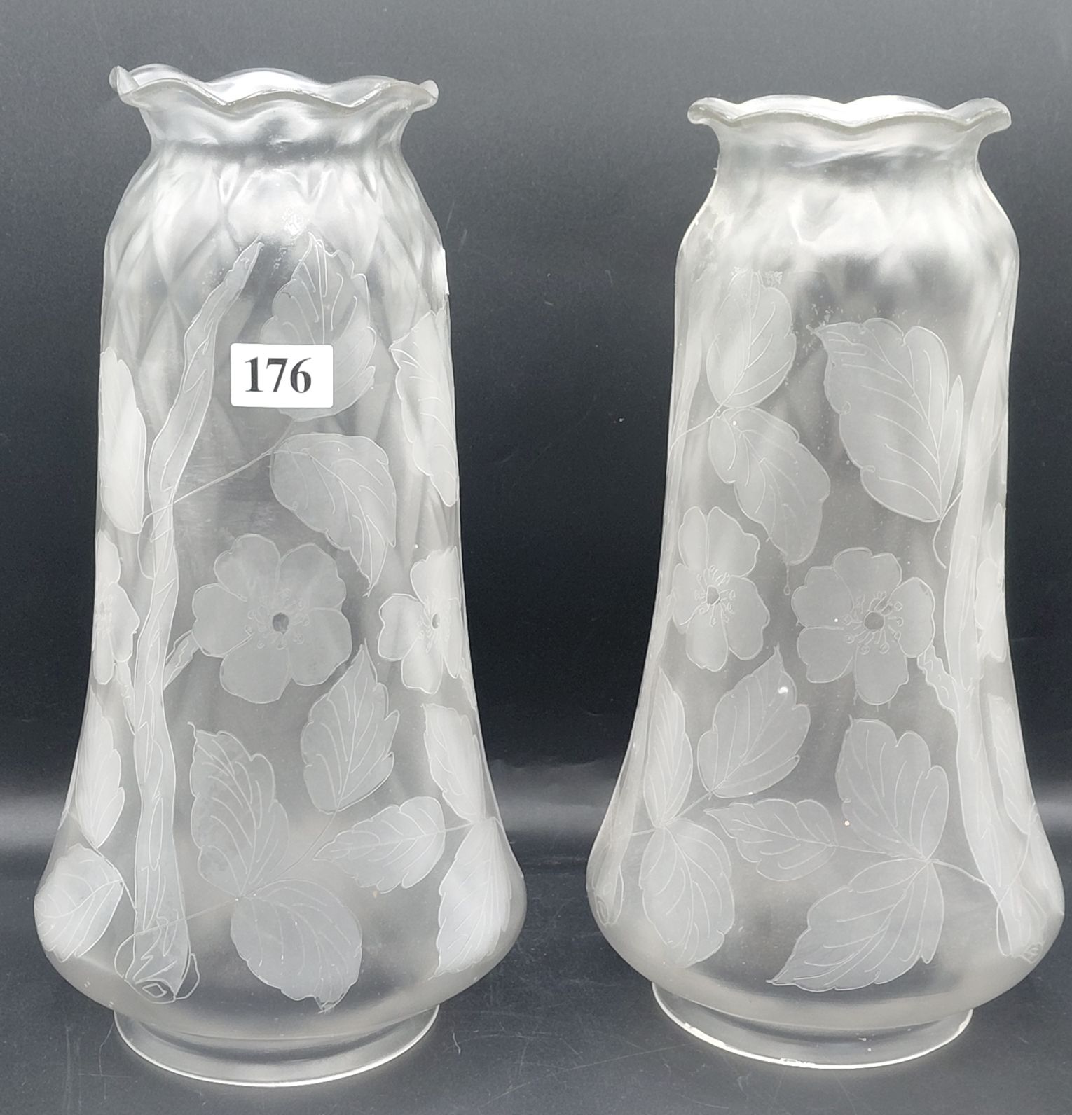 176 · GASOLIER LANTERN SHADES