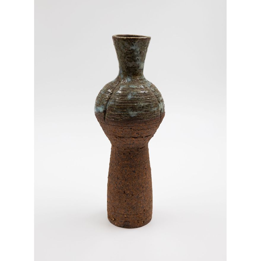 Len Castle - Rare and early tall slender vase