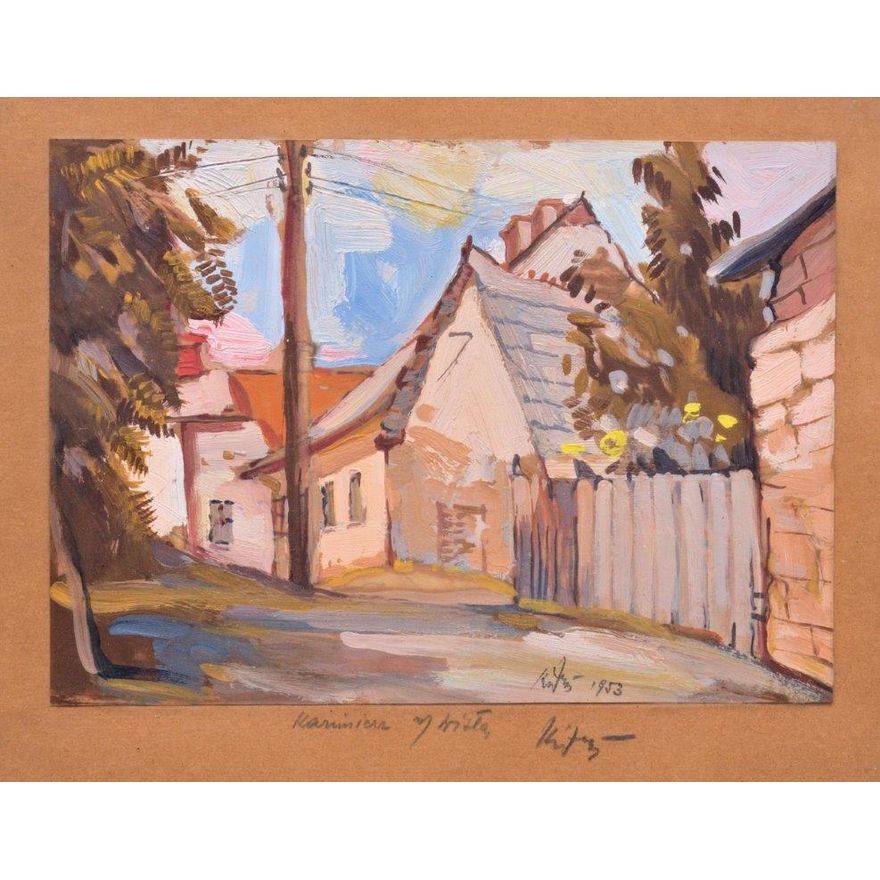 Józef Kidoń | Kazimierz nad Wisłą, 1953