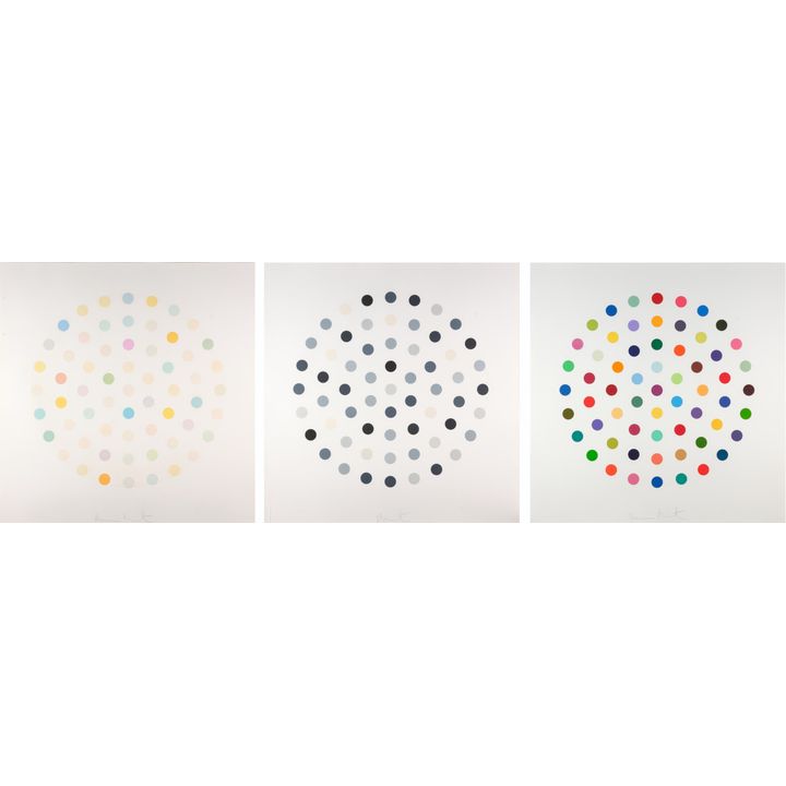 Damien Hirst 'Cinchonidine, Ciclopirox Olamine and Cineole'